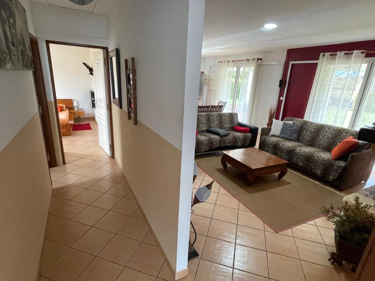 Villa Au Pied Du Volcan Le Tampon Ngoại thất bức ảnh